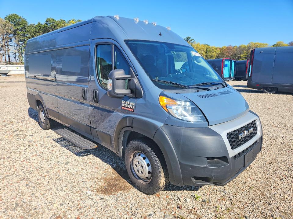 Продаж на аукціоні авто 2020 Ram Promaster 3500, vin: 3C6URVJG5LE139740, номер лоту: 48238086