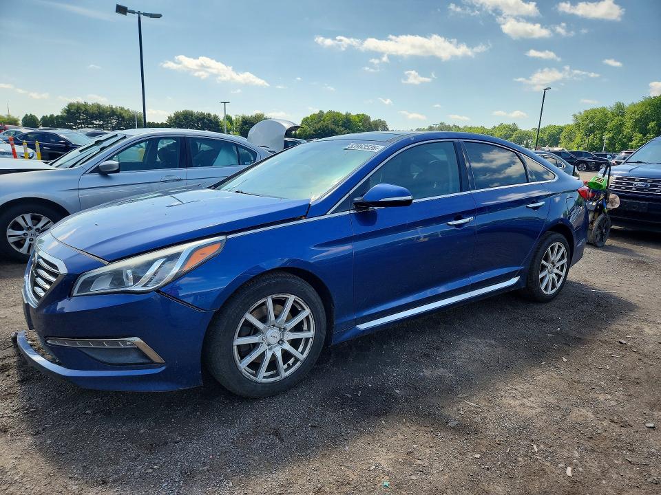 Продажа на аукционе авто 2015 Hyundai Sonata, vin: 5NPE34AF5FH045311, номер лота: 53963526
