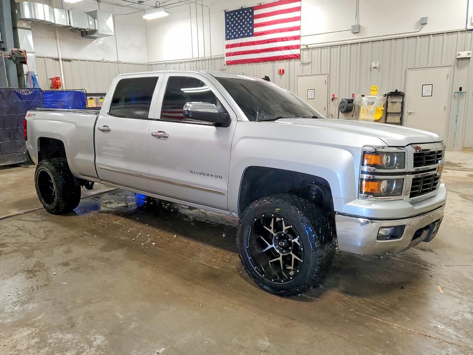 Продажа на аукционе авто 2014 Chevrolet Silverado, vin: 3GCUKSEC2EG121853, номер лота: 54105166