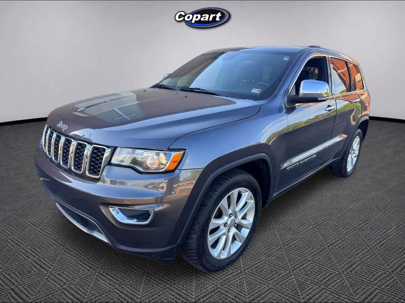 55570106 :رقم المزاد ، 1C4RJFBG3HC682786 vin ، 2017 Jeep Grand Cherokee مزاد بيع