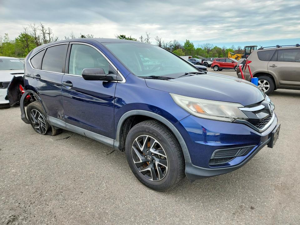55038956 :رقم المزاد ، 2HKRM4H40GH695782 vin ، 2016 Honda Cr -v مزاد بيع