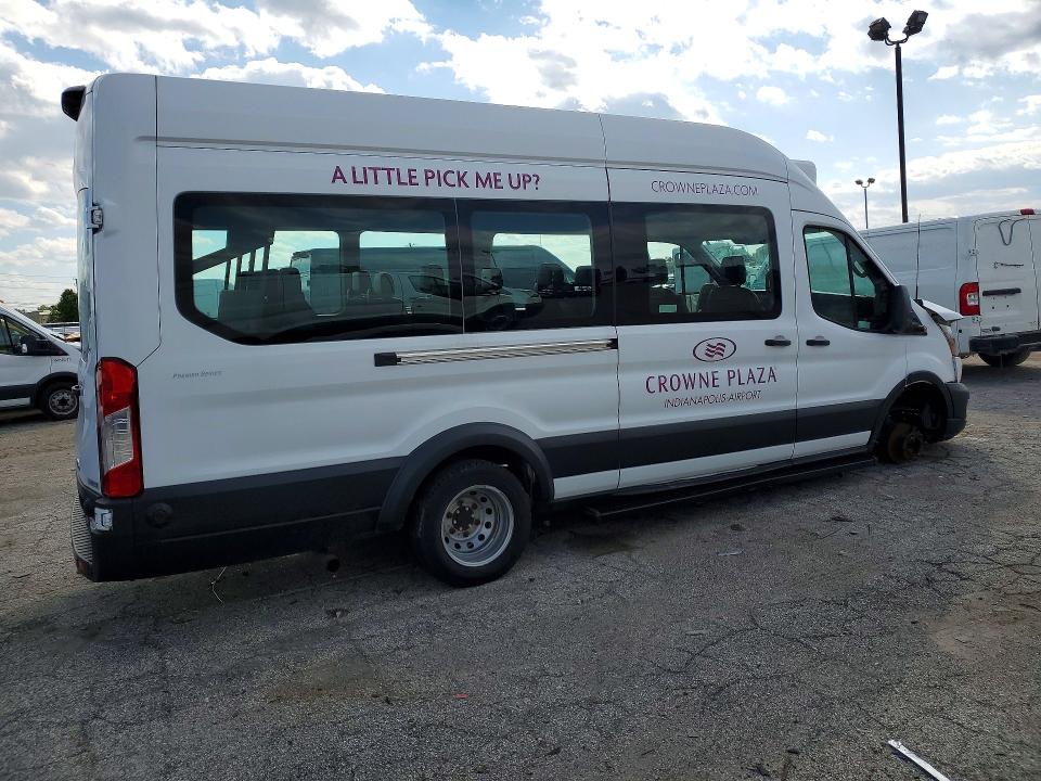 52827466 :رقم المزاد ، 1FBVU4X83LKA54371 vin ، 2020 Ford Transit مزاد بيع