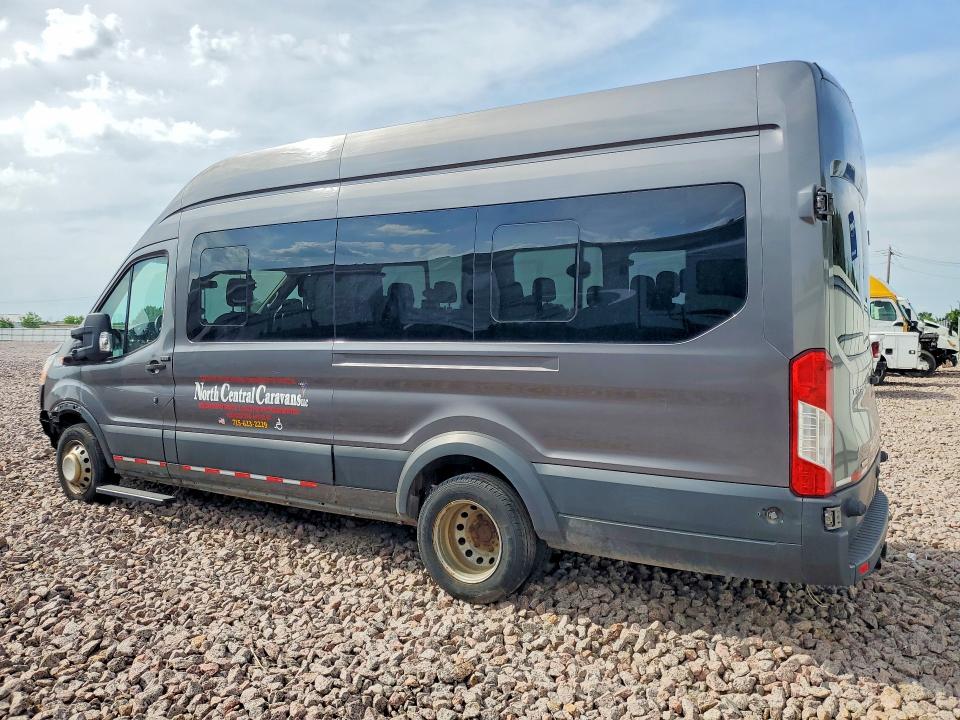 Aukcja sprzedaży 2015 Ford Transit, vin: 1FBVU4XGXFKB18661, numer aukcji: 55458036