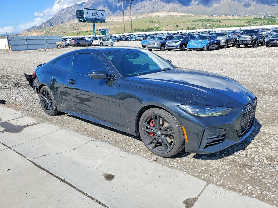 Aukcja sprzedaży 2023 Bmw 430xi, vin: WBA73AP06PCL80744, numer aukcji: 52513666