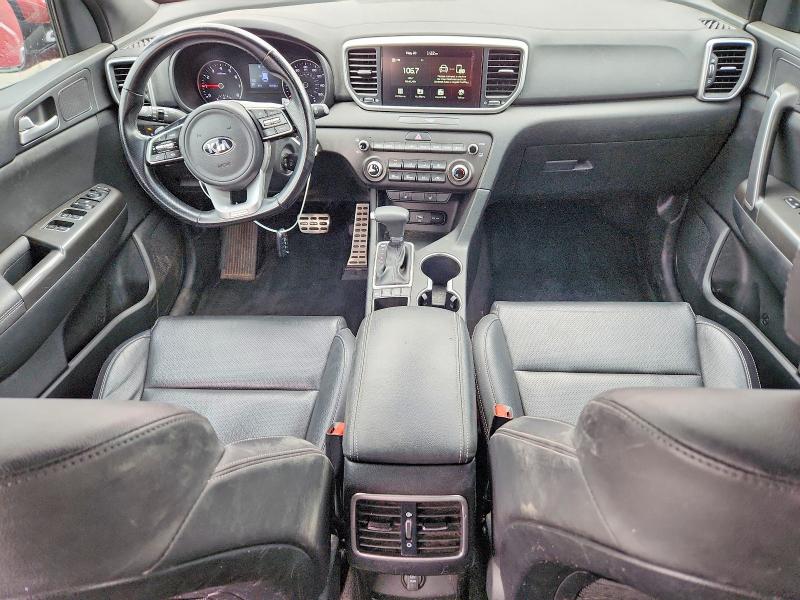 Aukcja sprzedaży 2020 Kia Sportage, vin: KNDP6CAC4L7654468, numer aukcji: 53643196