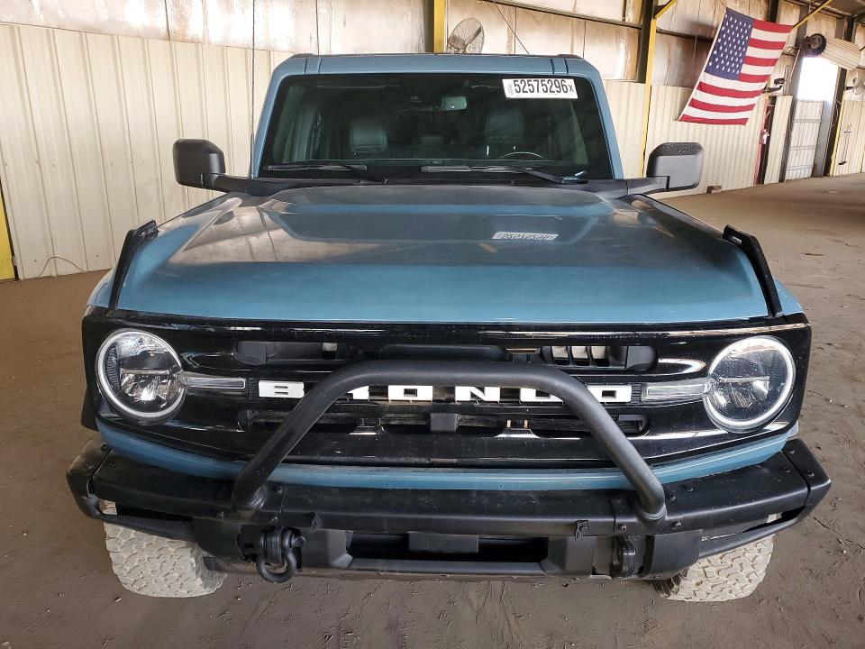 Продажа на аукционе авто 2021 Ford Bronco, vin: 1FMEE5BP9MLA80932, номер лота: 52575296
