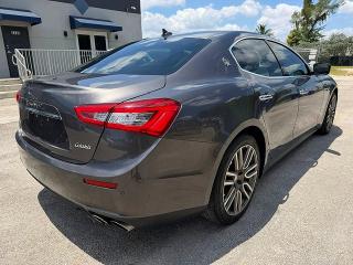 53838626 :رقم المزاد ، ZAM57XSA9F1134858 vin ، 2015 Maserati Ghibli مزاد بيع