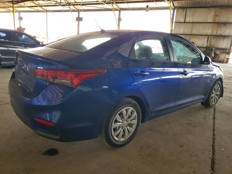 54142036 :رقم المزاد ، 3KPC24A65ME149907 vin ، 2021 Hyundai Accent مزاد بيع