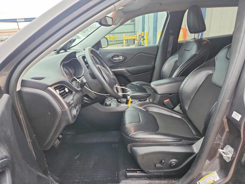 52744886 :رقم المزاد ، 1C4PJMLN2KD287430 vin ، 2019 Jeep Cherokee مزاد بيع