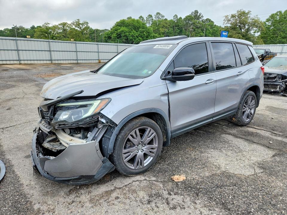 Auction sale of the 2019 Honda Passport, vin: 5FNYF7H54KB006642, lot number: 52449856