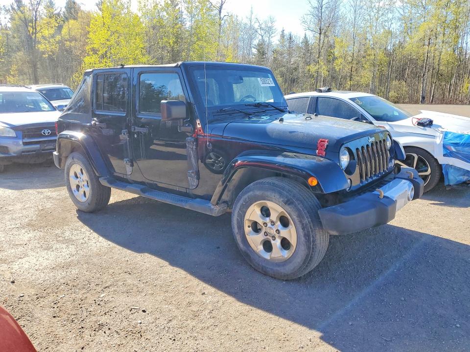 Продажа на аукционе авто 2014 Jeep Wrangler Unlimited, vin: 1C4HJWEG7EL238281, номер лота: 50805216