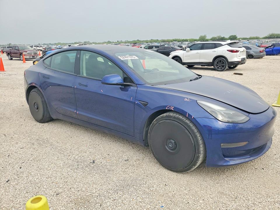 Продажа на аукционе авто 2023 Tesla Model 3, vin: 5YJ3E1EC6PF496683, номер лота: 52491376