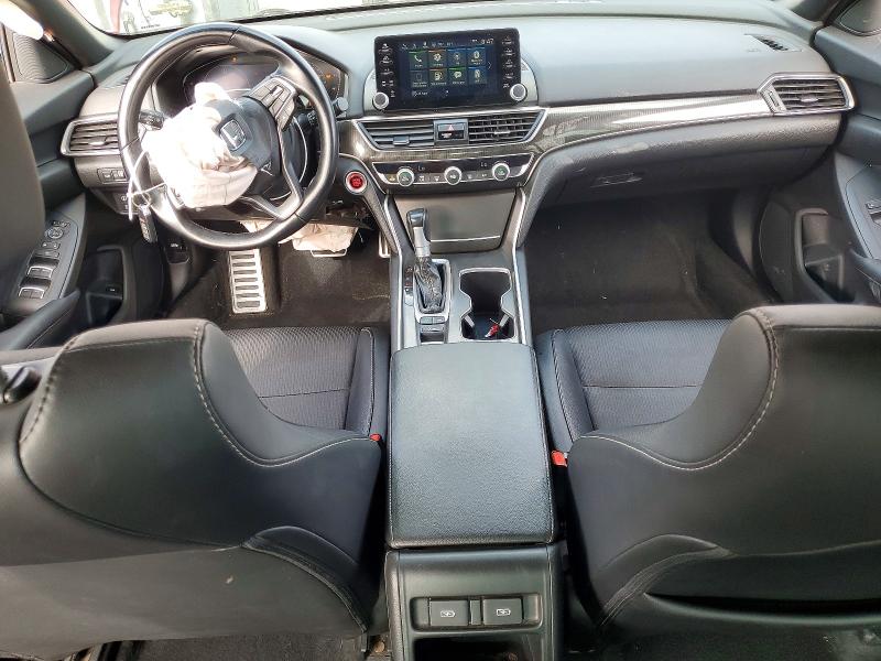 52248576 :رقم المزاد ، 1HGCV1F34MA043909 vin ، 2021 Honda Accord مزاد بيع