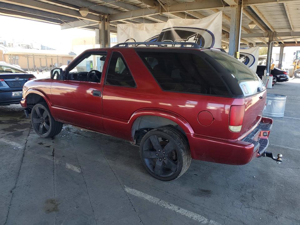 Aukcja sprzedaży 2003 Chev Blazer, vin: 1GNCS18X93K114061, numer aukcji: 53994876