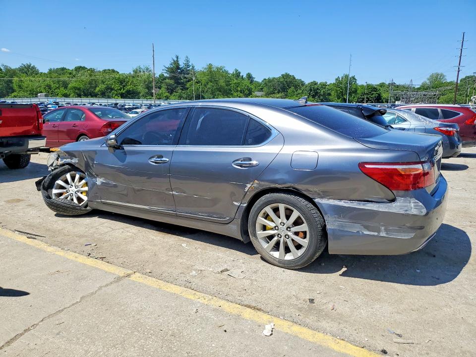 53101836 :رقم المزاد ، JTHCL5EF3C5014916 vin ، 2012 Lexus Ls مزاد بيع