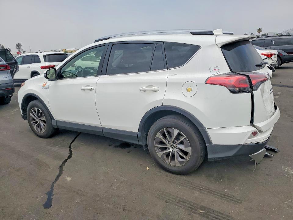 2018 Toyota Rav4 Hybrid მანქანა იყიდება აუქციონზე, vin: JTMRJREV7JD203054, აუქციონის ნომერი: 52516156