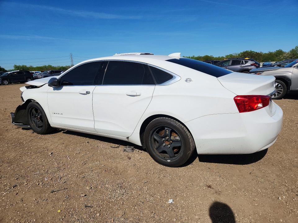 Aukcja sprzedaży 2016 Chevrolet Impala, vin: 2G11X5SA8G9129650, numer aukcji: 53576826