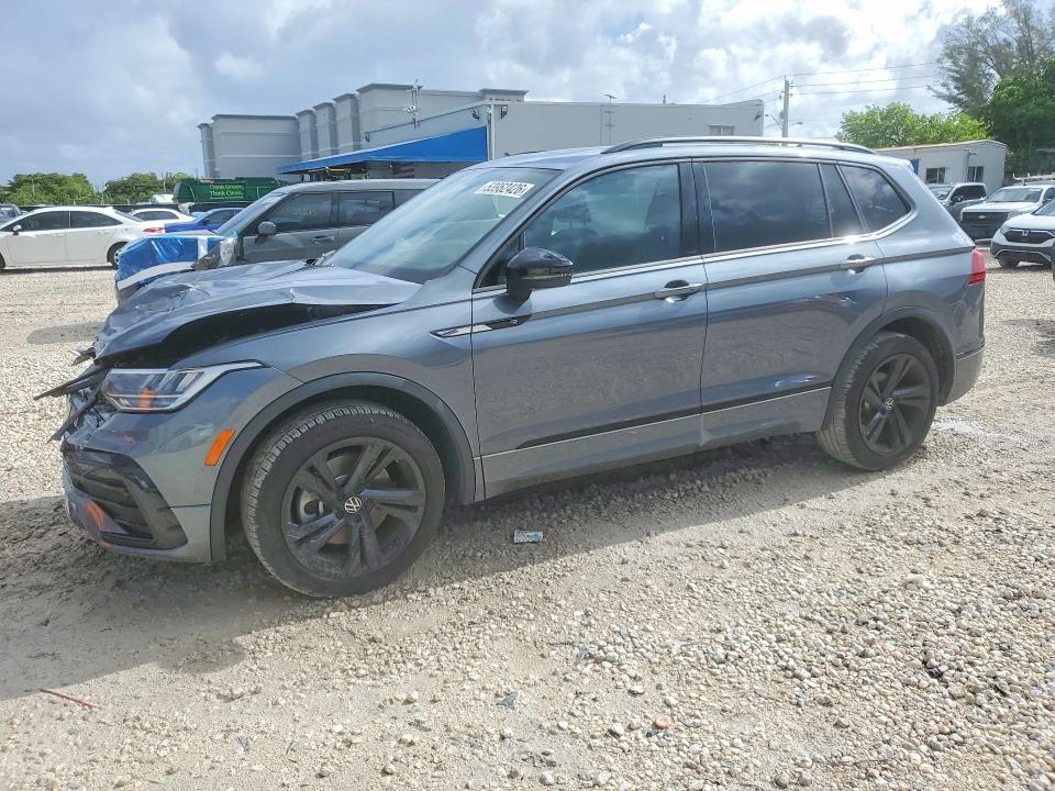 53962426 :رقم المزاد ، 3VVCB7AX6RM176607 vin ، 2024 Volkswagen Tiguan مزاد بيع