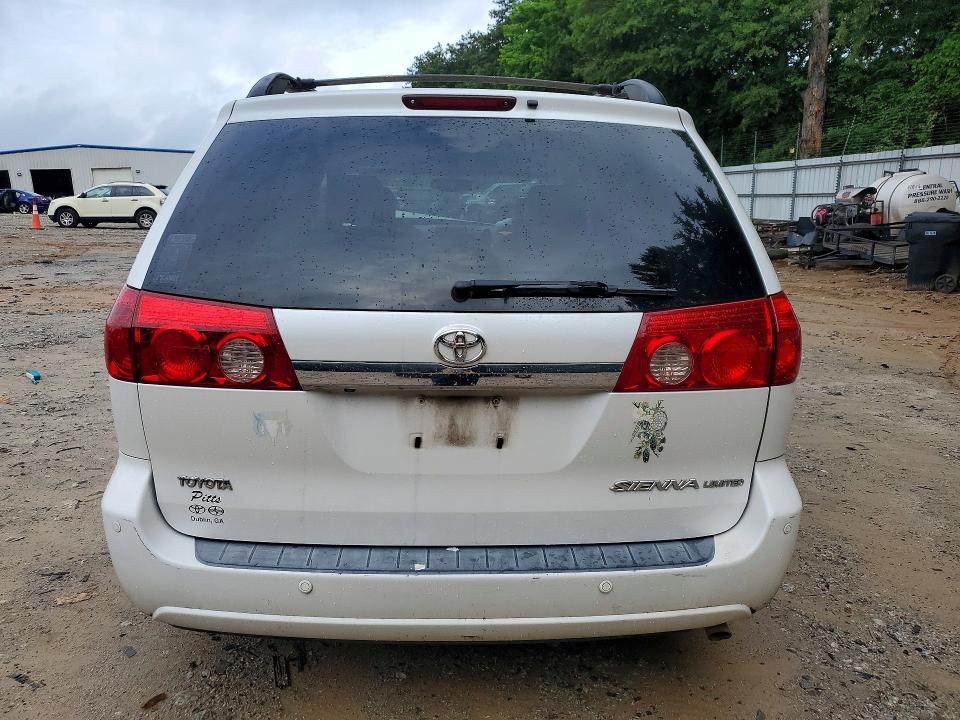 55125376 :رقم المزاد ، 5TDZA22C96S545143 vin ، 2006 Toyota Sienna مزاد بيع