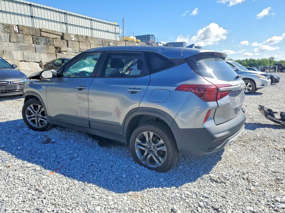 Продажа на аукционе авто 2023 Kia Seltos, vin: KNDEPCAA1P7424847, номер лота: 53391996