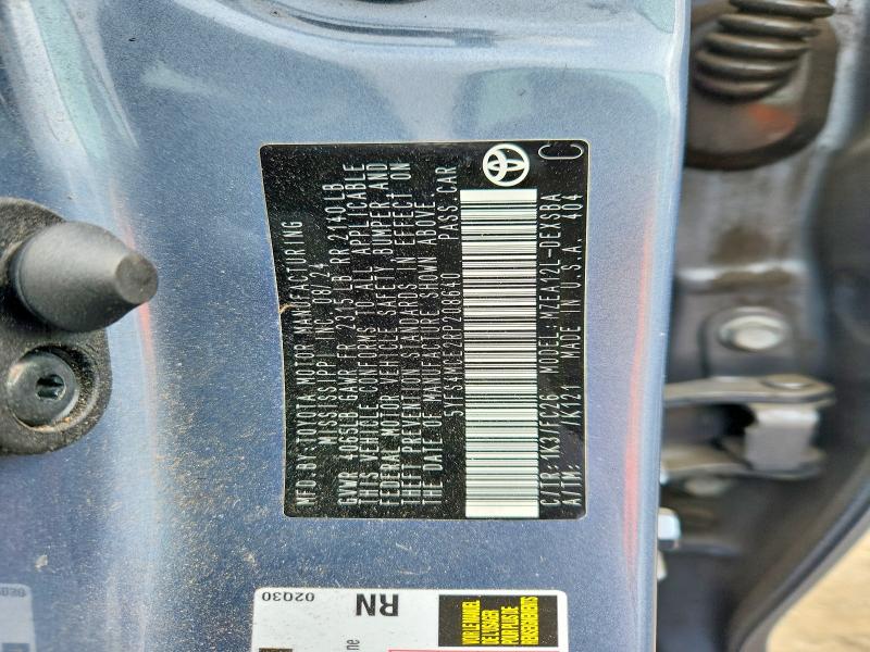53217686 :رقم المزاد ، 5YFS4MCE2RP208640 vin ، 2024 Toyota Corolla مزاد بيع