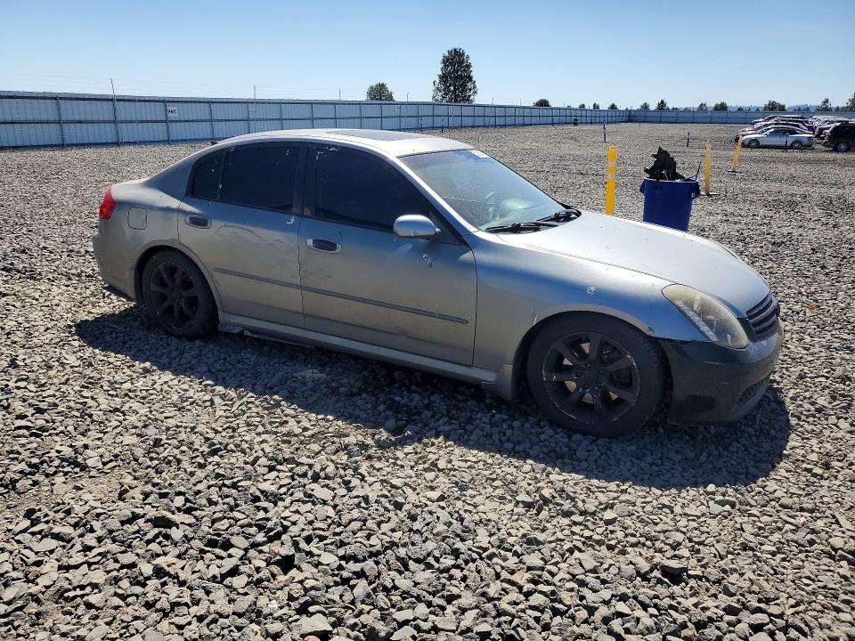 53169736 :رقم المزاد ، JNKCV51F66M606093 vin ، 2006 Infiniti G35 مزاد بيع