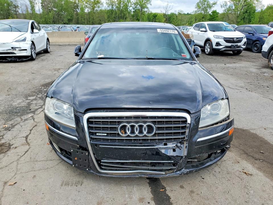 2010 Audi A8 მანქანა იყიდება აუქციონზე, vin: WAURVAFA8AN007732, აუქციონის ნომერი: 53492176