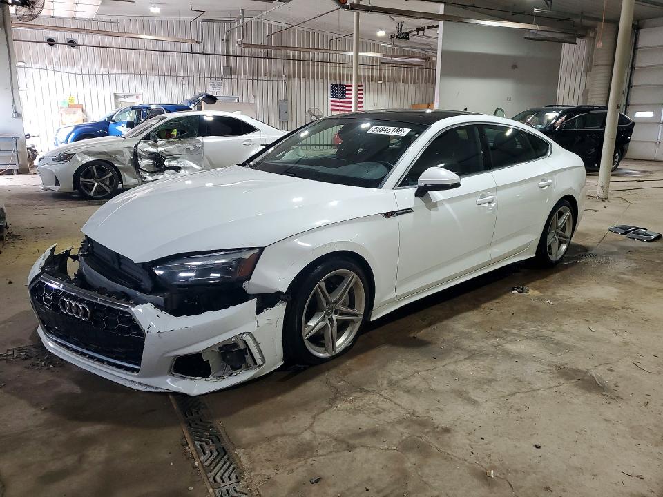 Продажа на аукционе авто 2021 Audi A5, vin: WAUDACF58MA015104, номер лота: 54846186