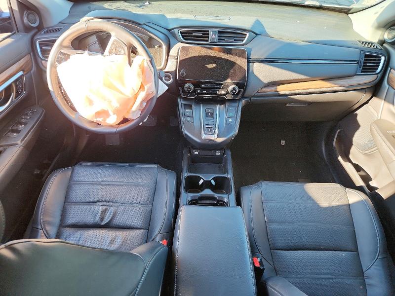 52811606 :رقم المزاد ، 7FART6H86ME033446 vin ، 2021 Honda Cr-v مزاد بيع