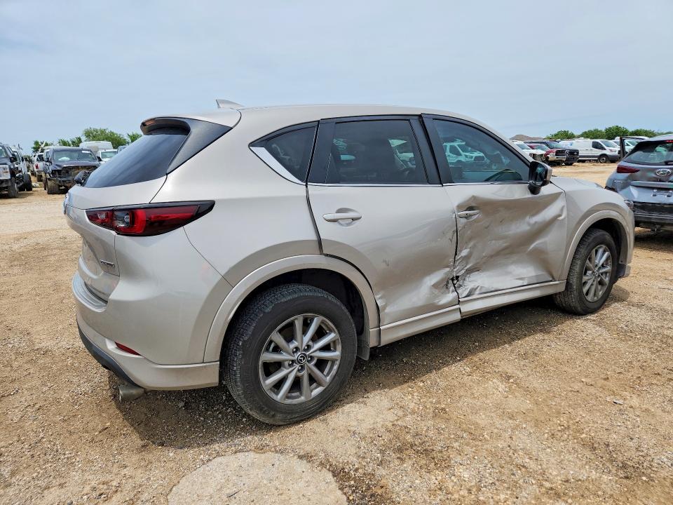 2024 Mazda Cx-5 მანქანა იყიდება აუქციონზე, vin: JM3KFBCL3R0405167, აუქციონის ნომერი: 54270416