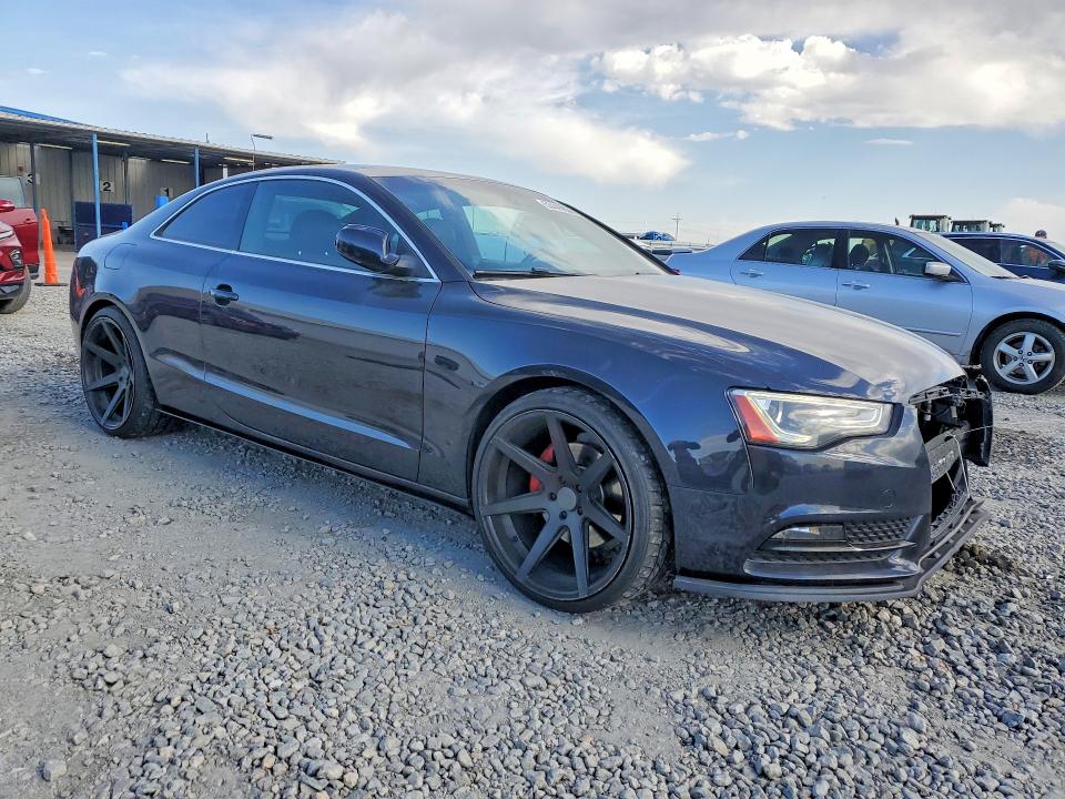 54524926 :رقم المزاد ، WAUCFAFR7DA012649 vin ، 2013 Audi A5 مزاد بيع