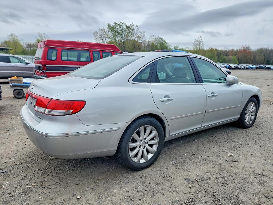 Aukcja sprzedaży 2010 Hyundai Azera, vin: KMHFC4DF7AA513132, numer aukcji: 52723096