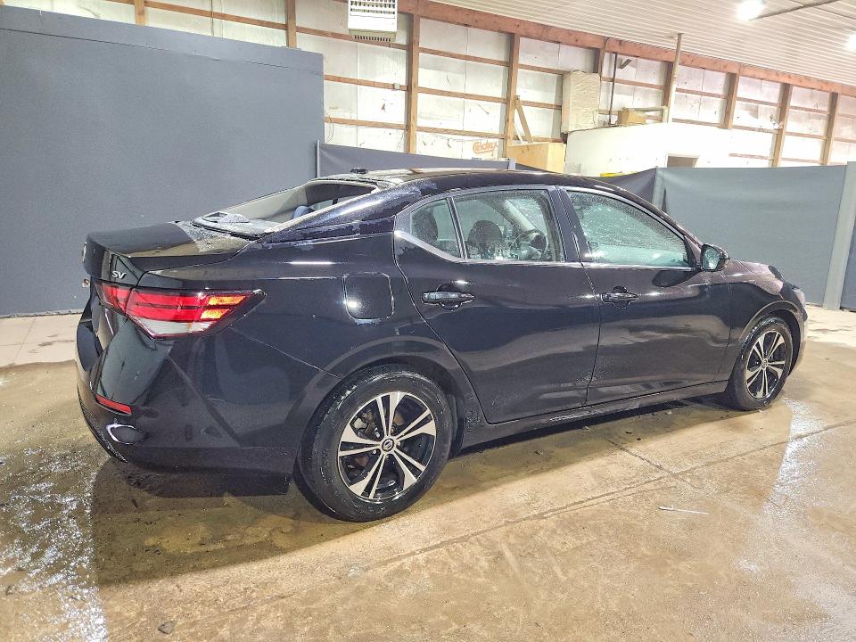 53050126 :رقم المزاد ، 3N1AB8CV4PY232625 vin ، 2023 Nissan Sentra مزاد بيع