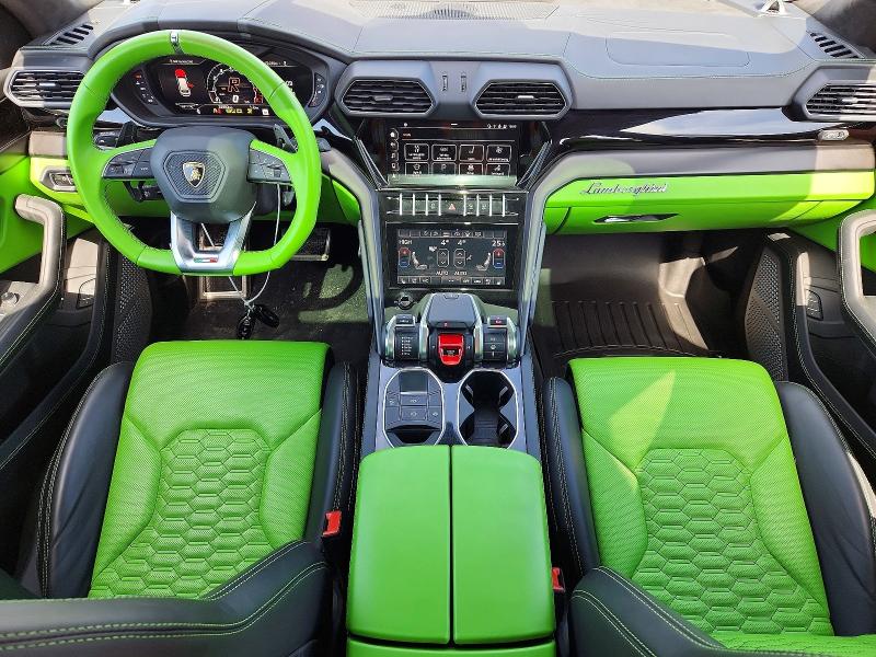 2022 Lamborghini Urus მანქანა იყიდება აუქციონზე, vin: ZPBCA1ZL5NLA22104, აუქციონის ნომერი: 55002316