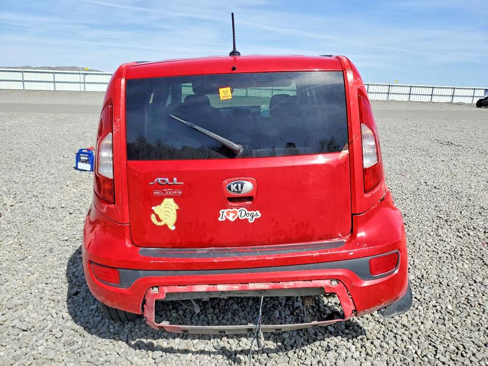 Aukcja sprzedaży 2013 Kia Soul, vin: KNDJT2A68D7621283, numer aukcji: 53112616