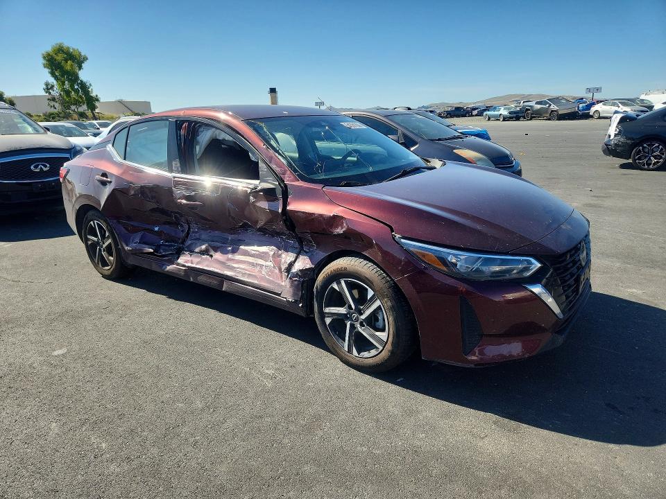 Продаж на аукціоні авто 2024 Nissan Sentra, vin: 3N1AB8CV8RY310763, номер лоту: 54331356