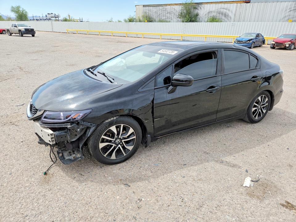 2015 Honda Civic მანქანა იყიდება აუქციონზე, vin: 19XFB2F88FE046561, აუქციონის ნომერი: 54532726