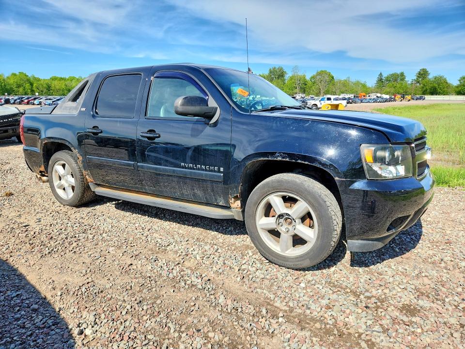 Продажа на аукционе авто 2007 Chevrolet Avalanche, vin: 3GNFK12Y37G269572, номер лота: 54911466