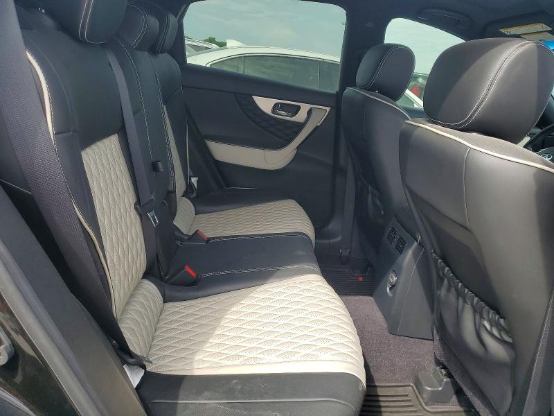 2017 Infiniti Qx70 მანქანა იყიდება აუქციონზე, vin: JN8CS1MU5HM140452, აუქციონის ნომერი: 53748296