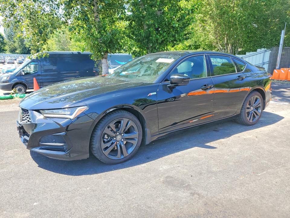 2021 Acura Tlx მანქანა იყიდება აუქციონზე, vin: 19UUB6F52MA011696, აუქციონის ნომერი: 54669666