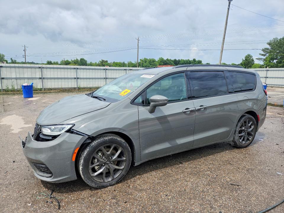 2022 Chrysler Pacifica მანქანა იყიდება აუქციონზე, vin: 2C4RC1BG5NR118248, აუქციონის ნომერი: 55322816