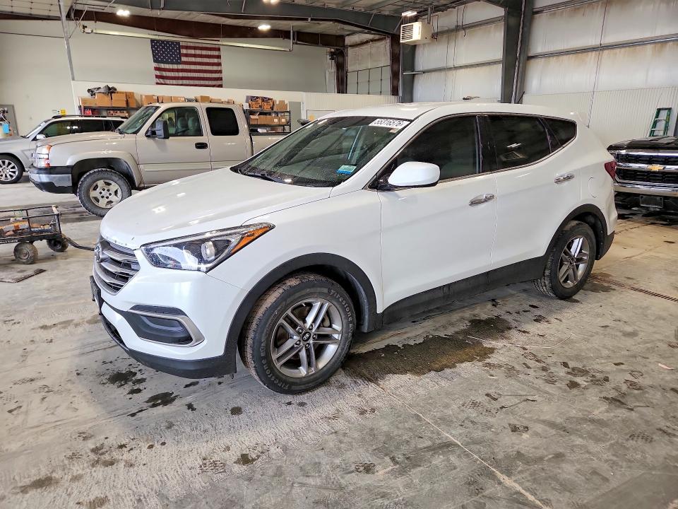 Продажа на аукционе авто 2018 Hyundai Santa Fe Sport, vin: 5NMZTDLB7JH062872, номер лота: 55316576