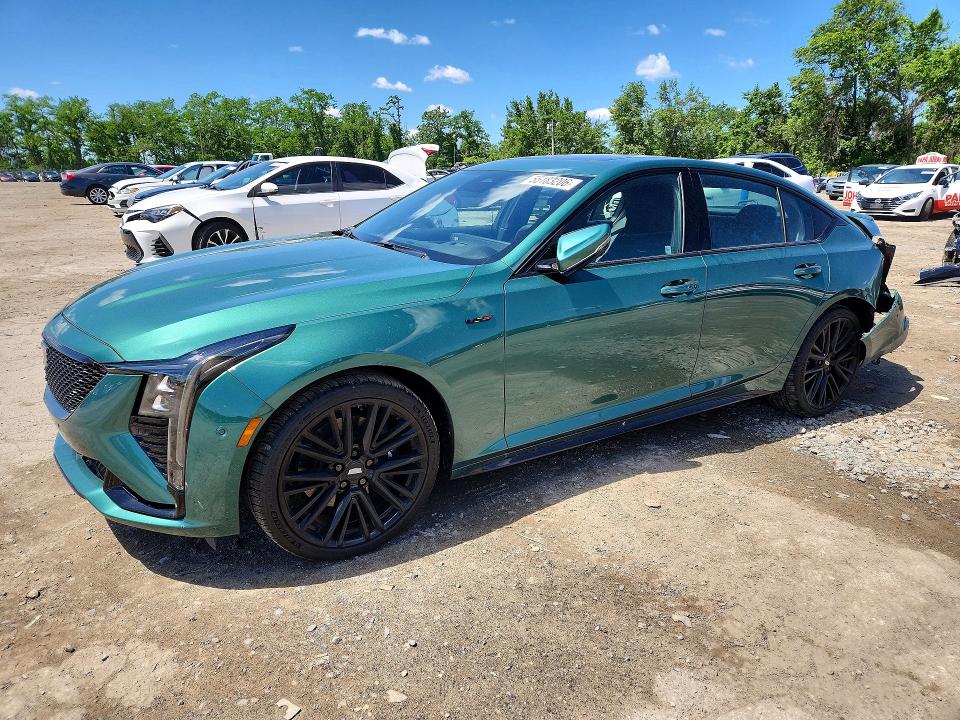 55183206 :رقم المزاد ، 1G6DV5RW8T0114438 vin ، 2026 Cadillac Ct5-v مزاد بيع