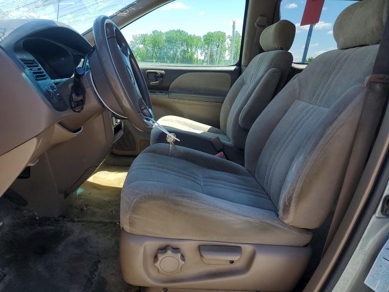 2000 Toyota Sienna მანქანა იყიდება აუქციონზე, vin: 4T3ZF19C4YU238658, აუქციონის ნომერი: 55202716