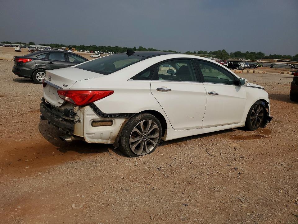 2014 Hyundai Sonata მანქანა იყიდება აუქციონზე, vin: 5NPEC4AB1EH839766, აუქციონის ნომერი: 53835306