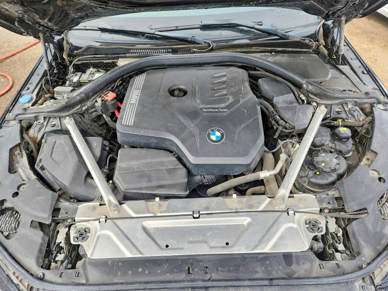 2022 Bmw 430i მანქანა იყიდება აუქციონზე, vin: WBA53AP00NCH67541, აუქციონის ნომერი: 52150386