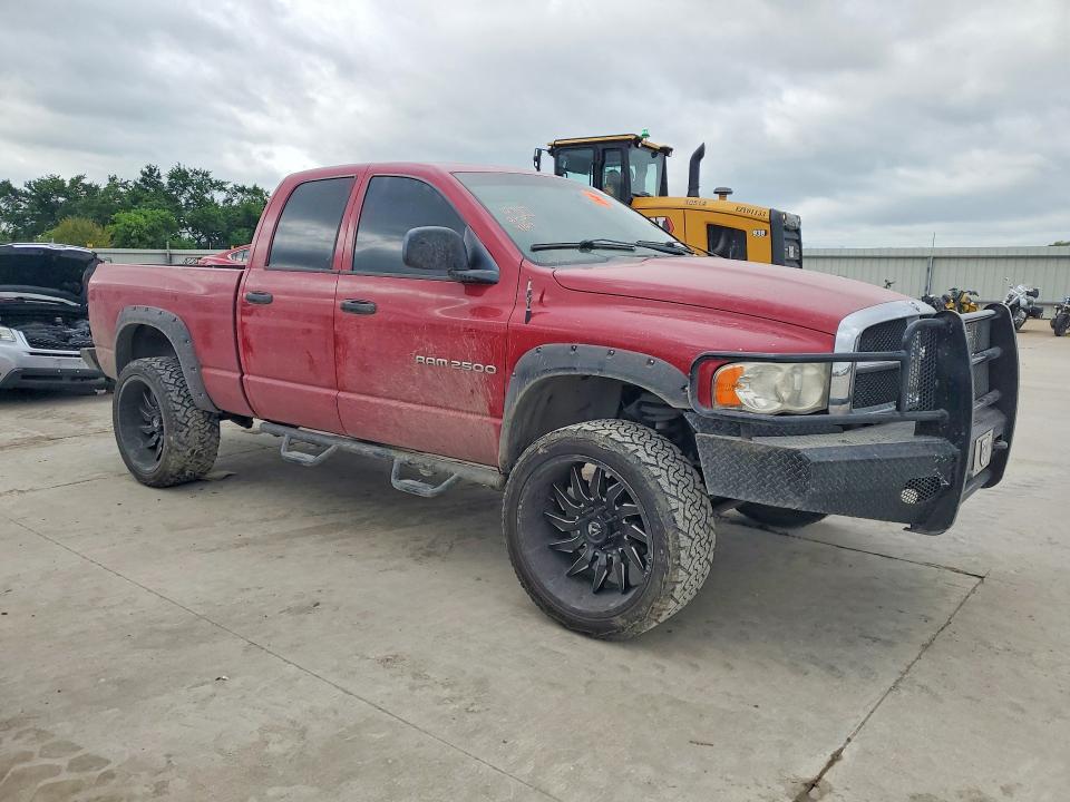 52347366 :رقم المزاد ، 3D7KU28C44G215217 vin ، 2004 Dodge Ram 2500 مزاد بيع