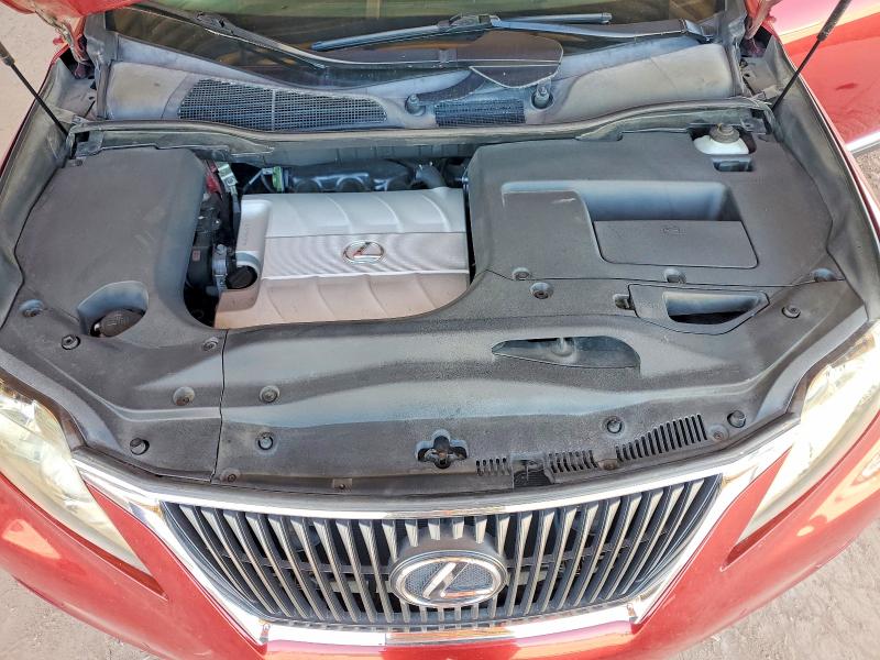 Продажа на аукционе авто 2010 Lexus Rx, vin: JTJZK1BA5A2408509, номер лота: 54556916