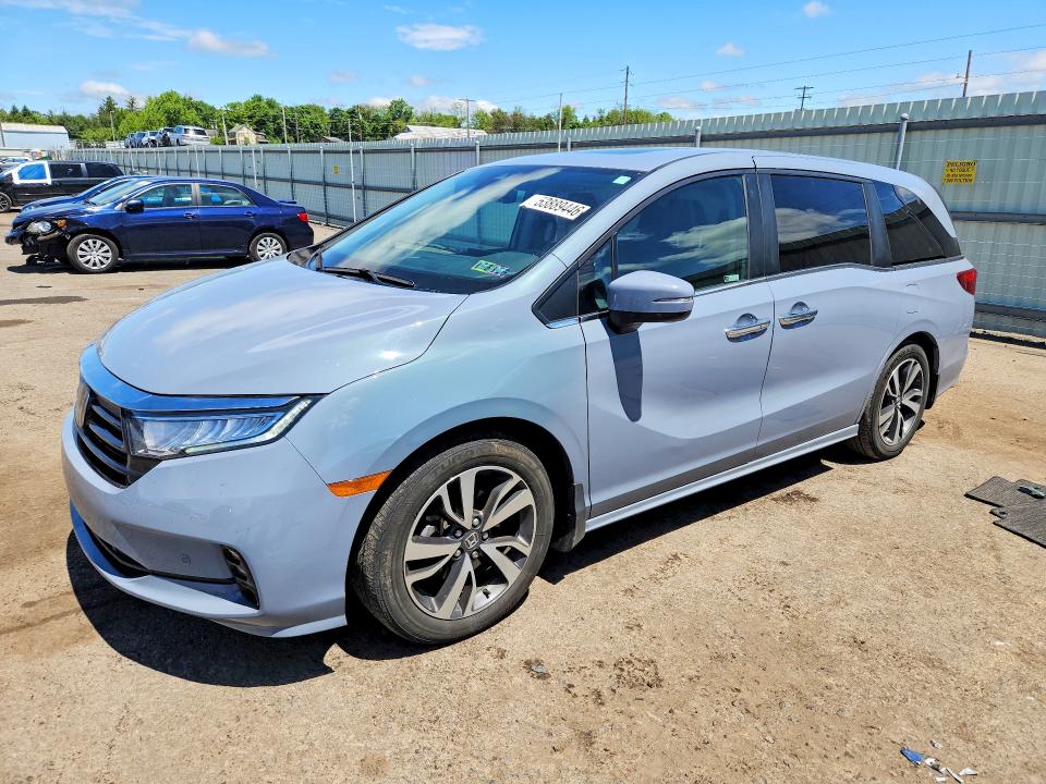 Auction sale of the 2024 Honda Odyssey, vin: 5FNRL6H81RB058550, lot number: 53889446