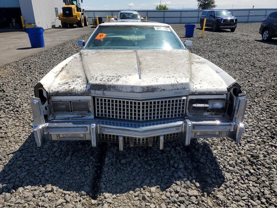 Продажа на аукционе авто 1975 Cadillac Eldorado, vin: 6L47S5Q204380, номер лота: 53784176